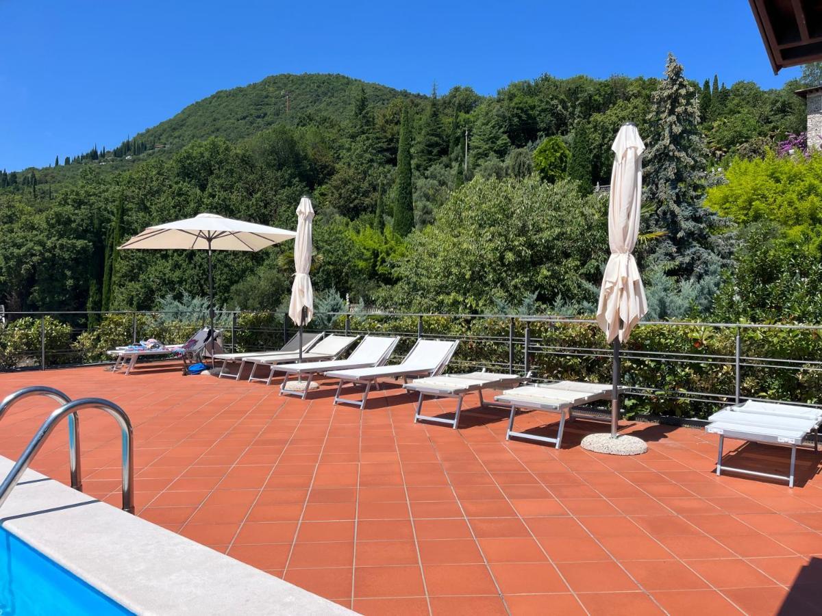 Feli Holiday Home - Panoramic Pool Lake View In Gardone Riviera Exteriér fotografie