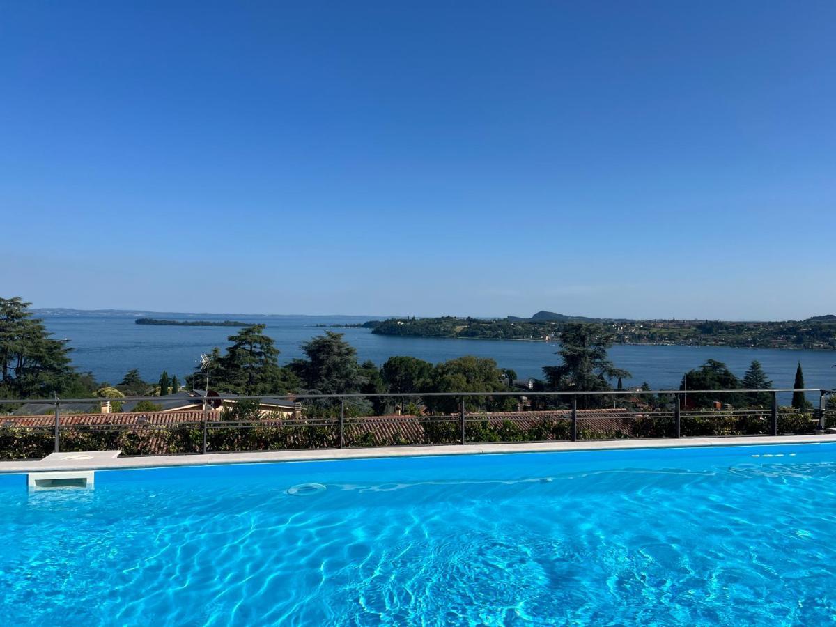 Feli Holiday Home - Panoramic Pool Lake View In Gardone Riviera Exteriér fotografie